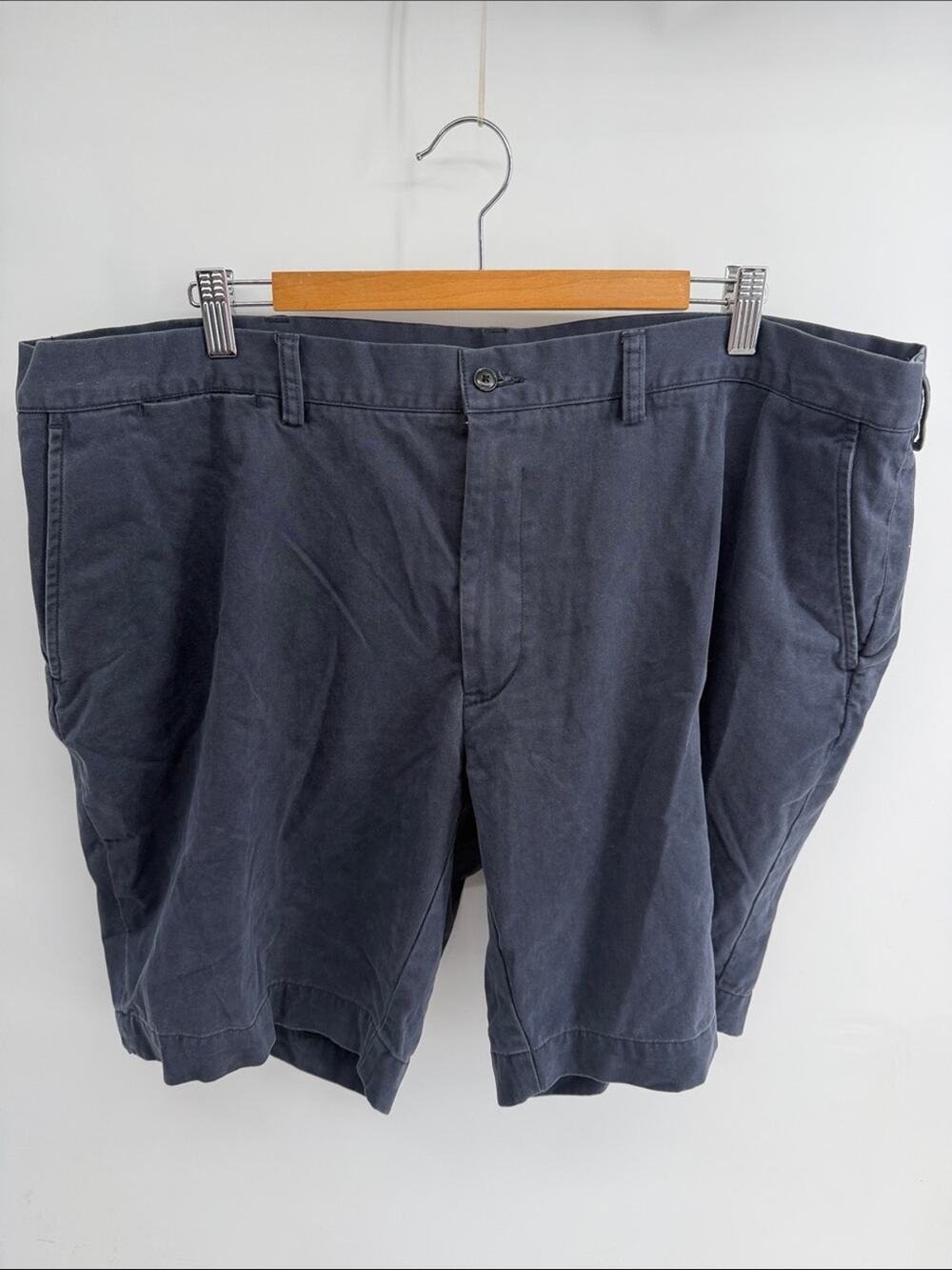 Polo Ralph Lauren Stretch Classic Fit flat front chino dress shorts sz 42